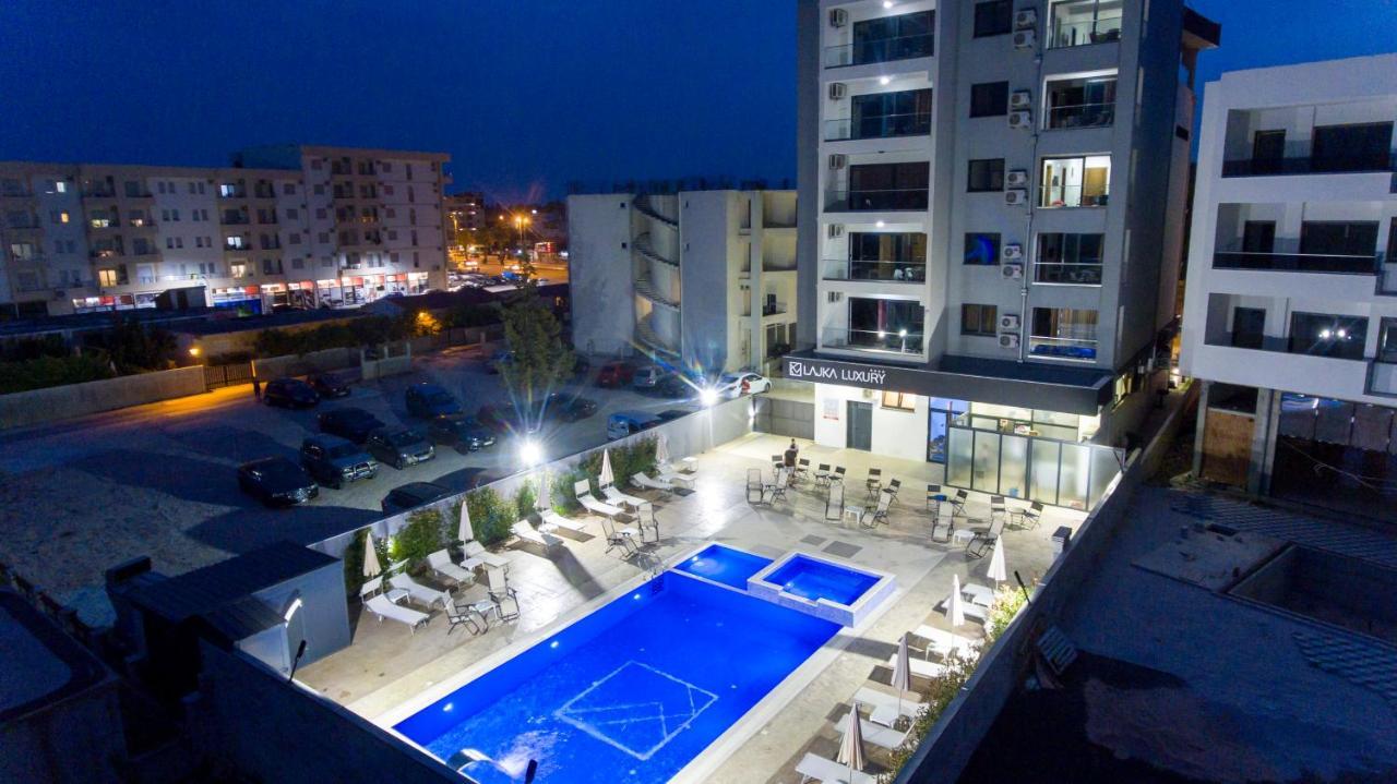 Hotel Lajka Luxury Ulcinj Exteriér fotografie