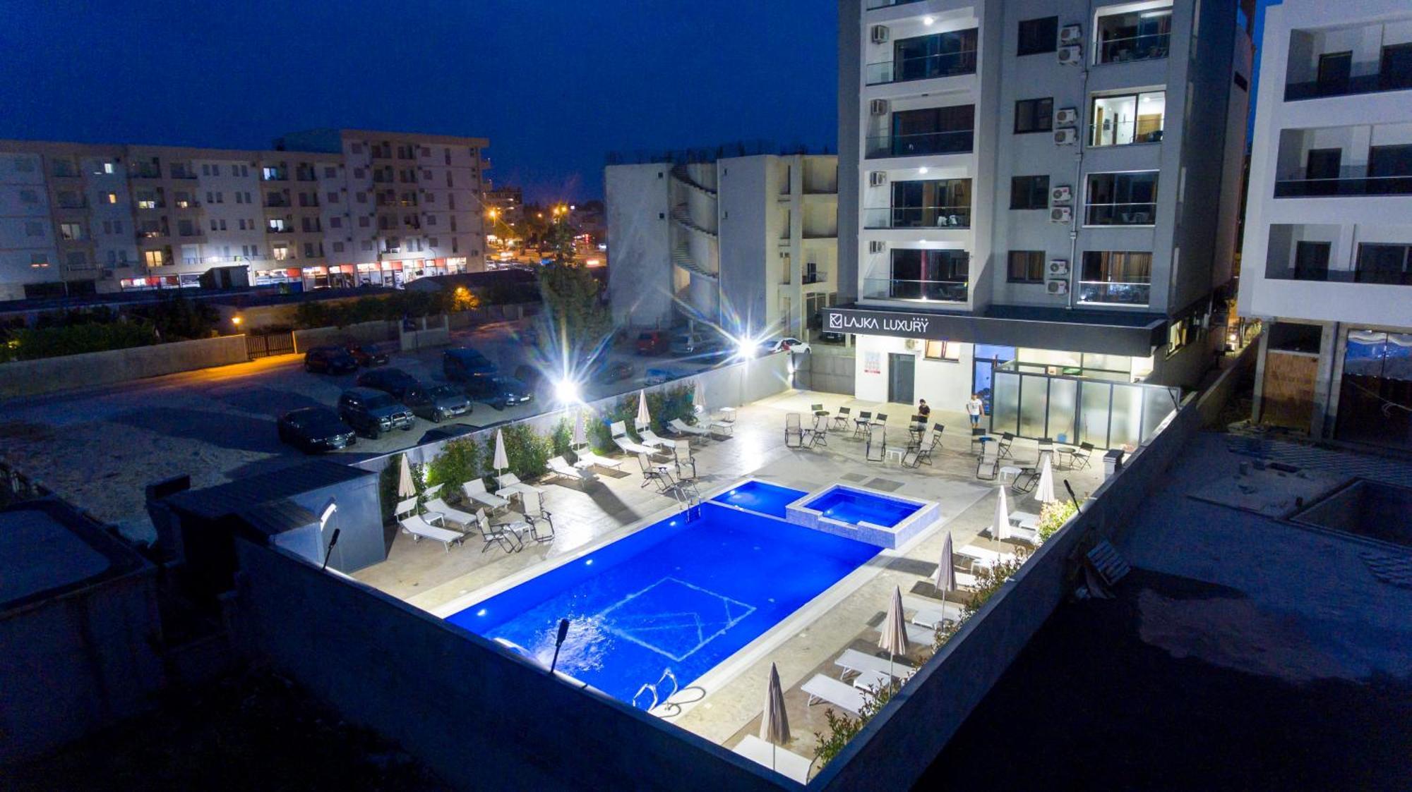 Hotel Lajka Luxury Ulcinj Exteriér fotografie