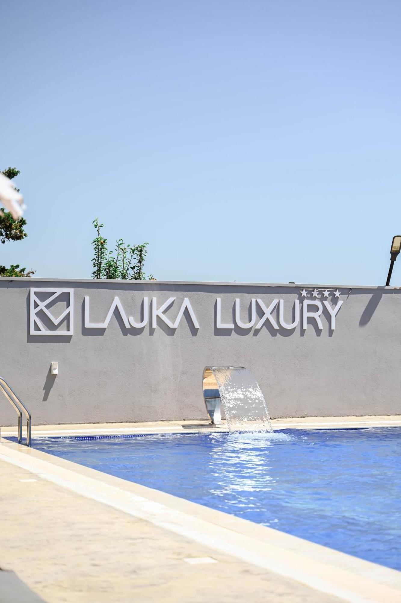 Hotel Lajka Luxury Ulcinj Exteriér fotografie