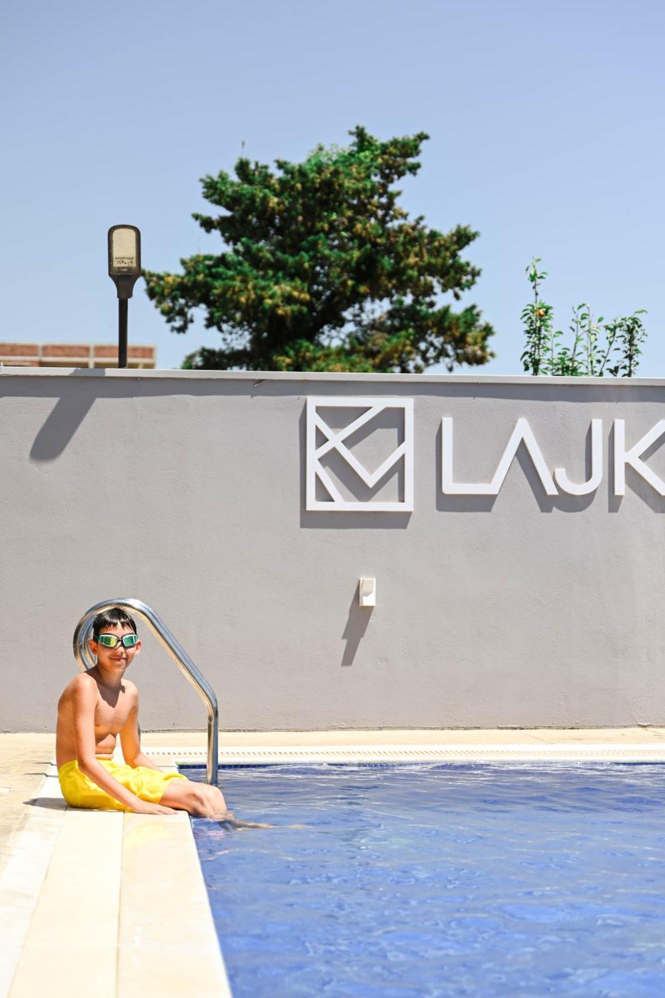 Hotel Lajka Luxury Ulcinj Exteriér fotografie