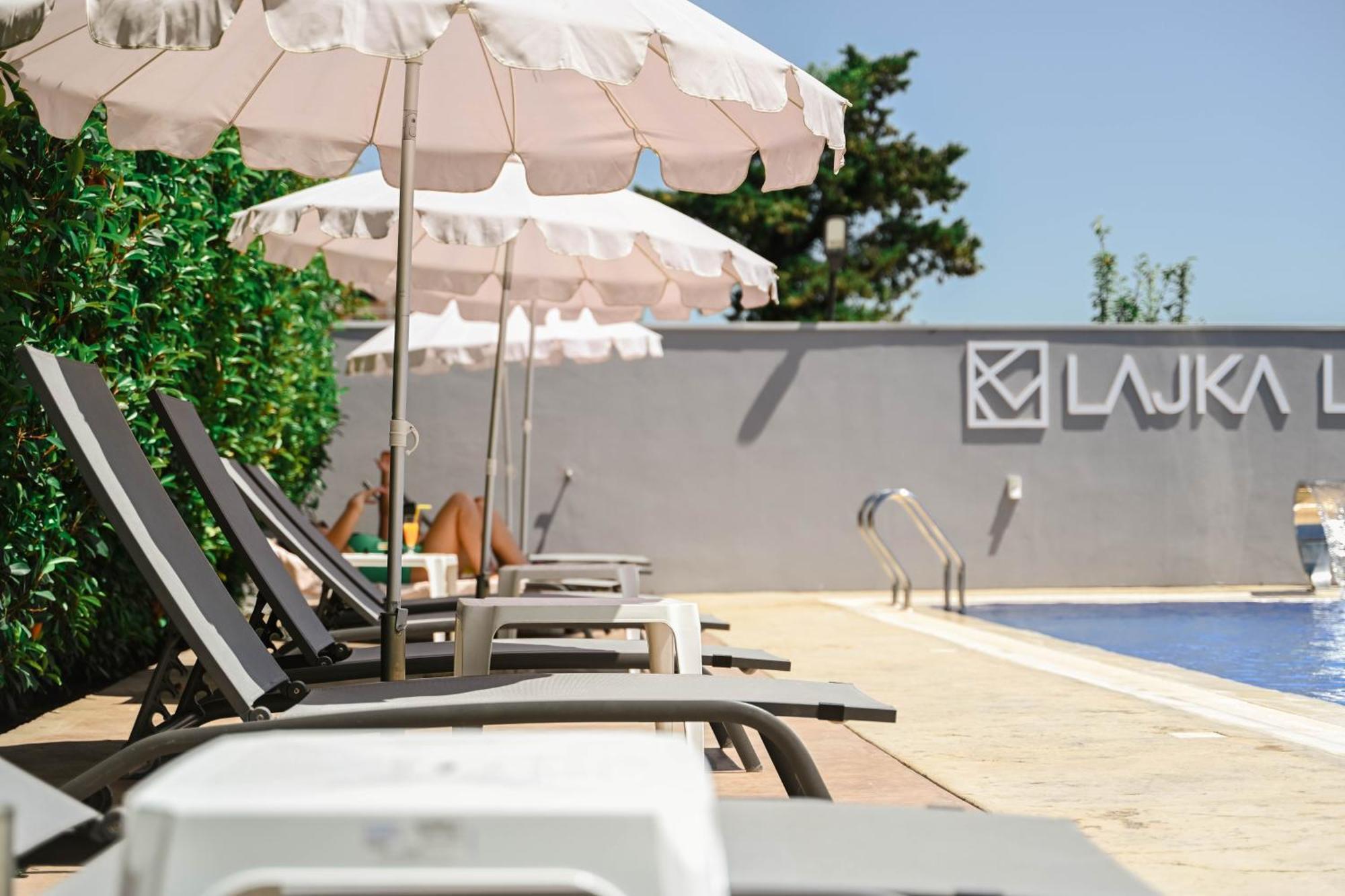 Hotel Lajka Luxury Ulcinj Exteriér fotografie