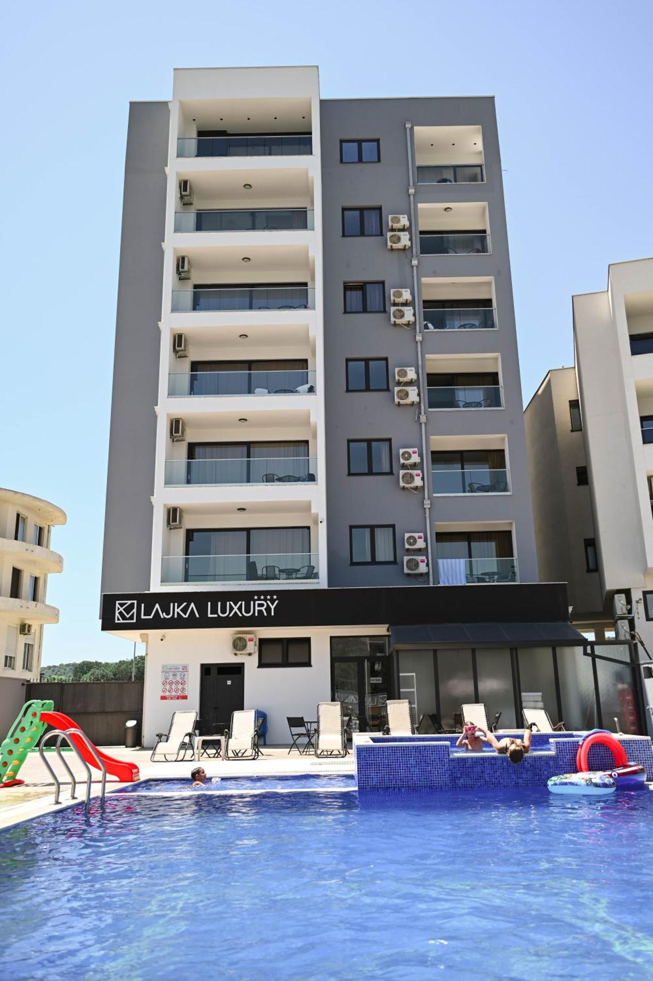 Hotel Lajka Luxury Ulcinj Exteriér fotografie