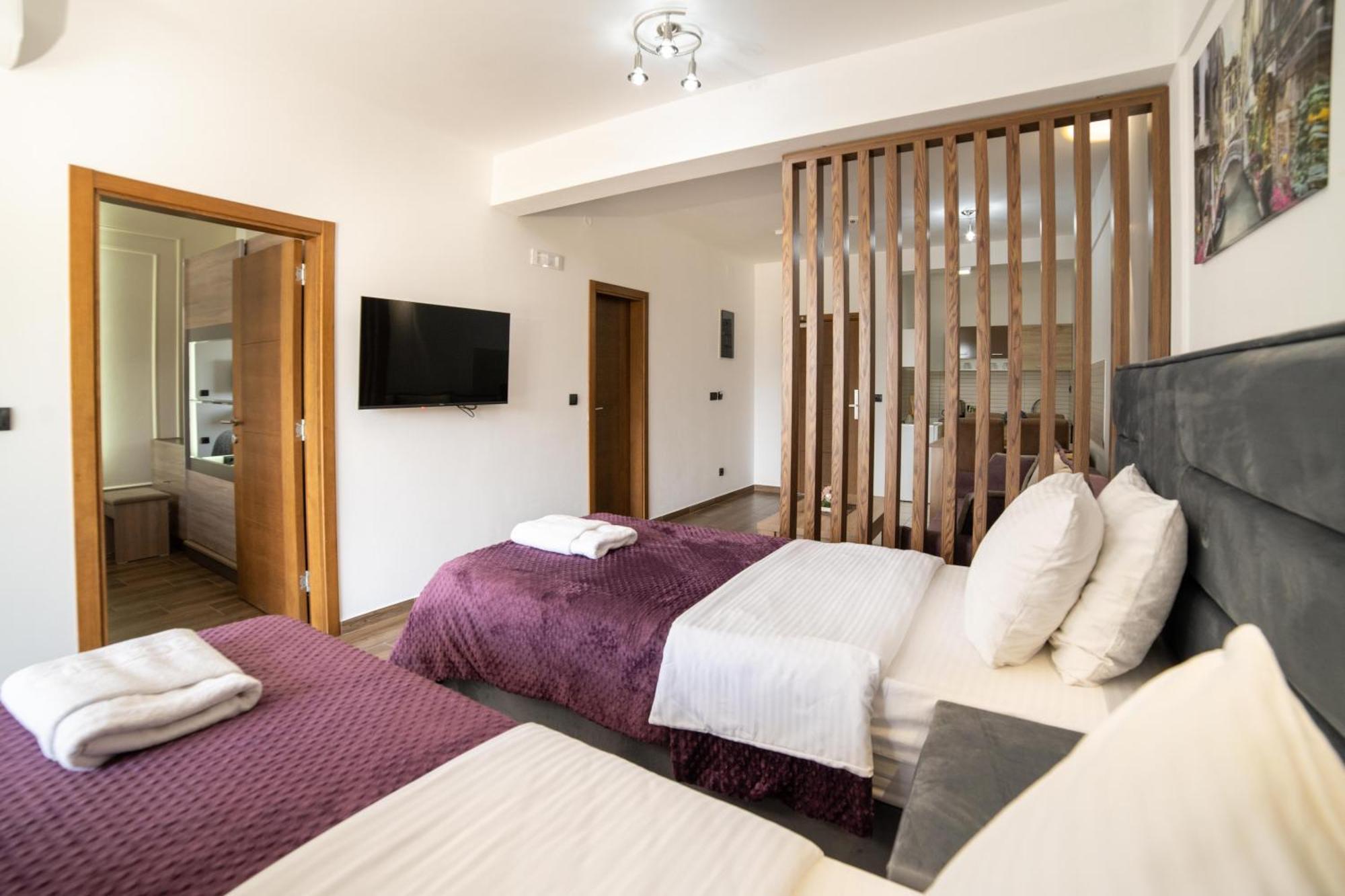 Hotel Lajka Luxury Ulcinj Exteriér fotografie