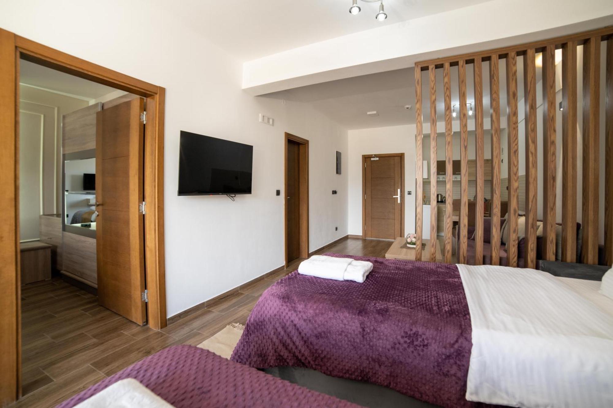 Hotel Lajka Luxury Ulcinj Exteriér fotografie