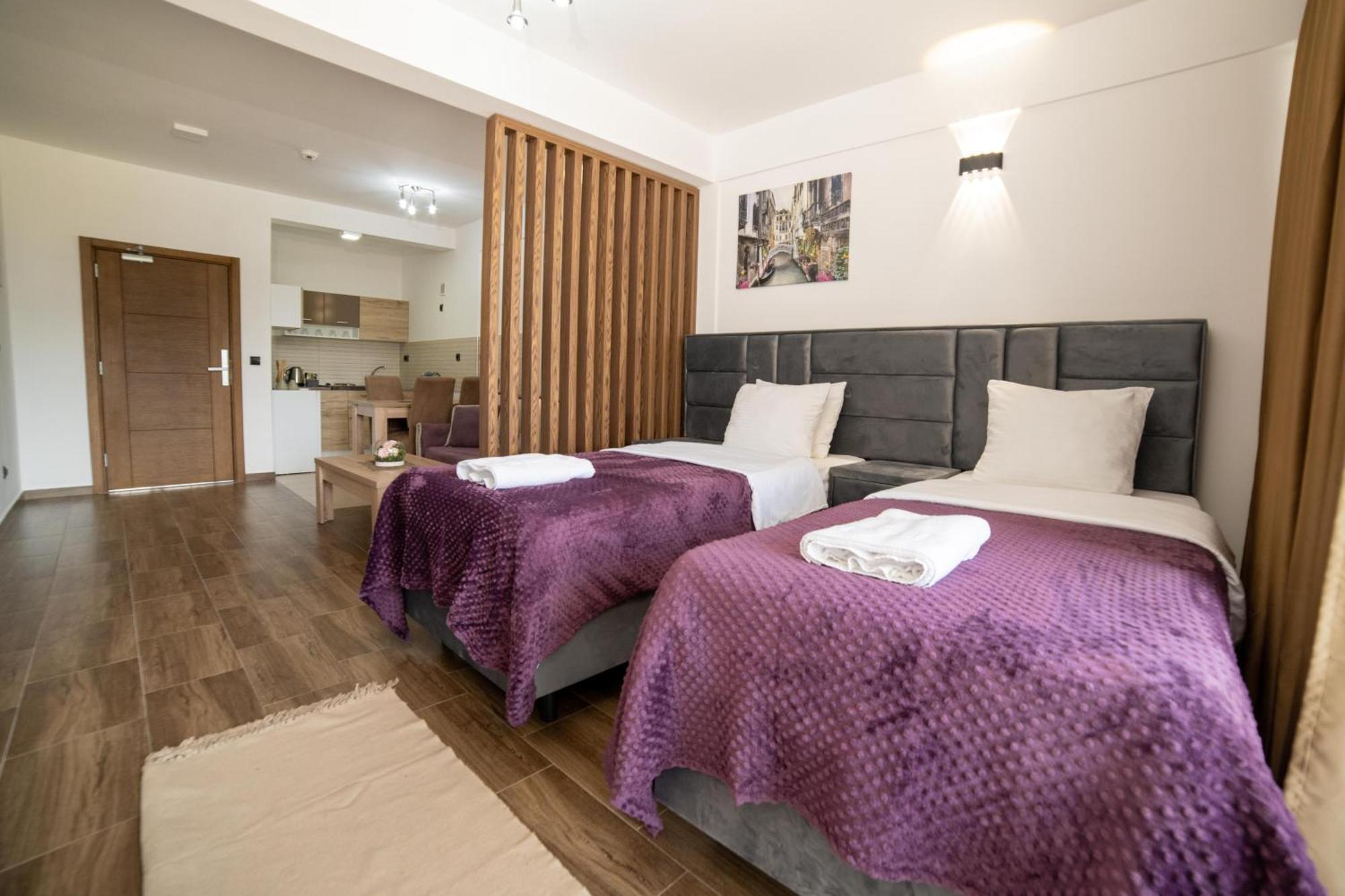 Hotel Lajka Luxury Ulcinj Exteriér fotografie