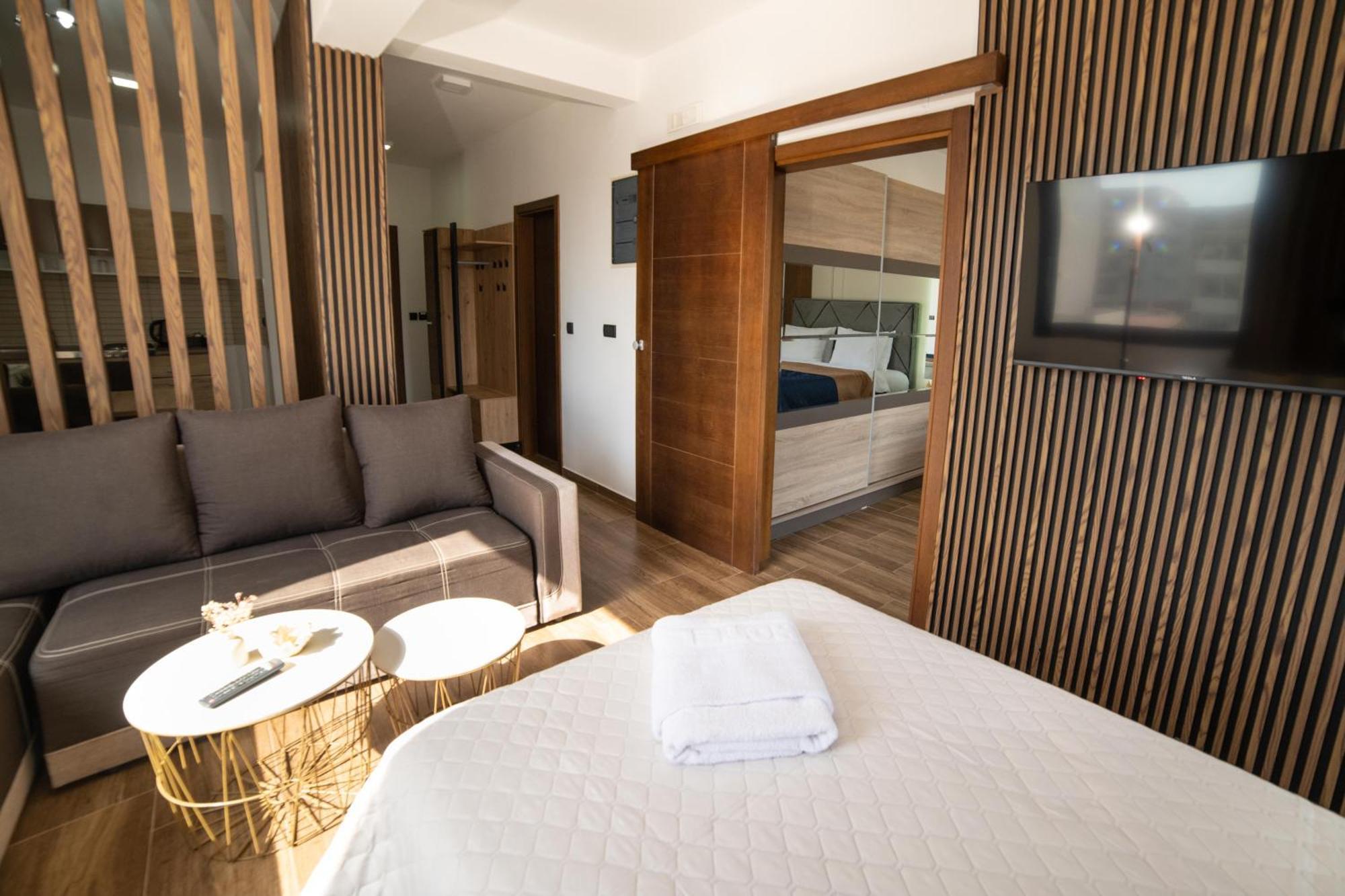 Hotel Lajka Luxury Ulcinj Exteriér fotografie