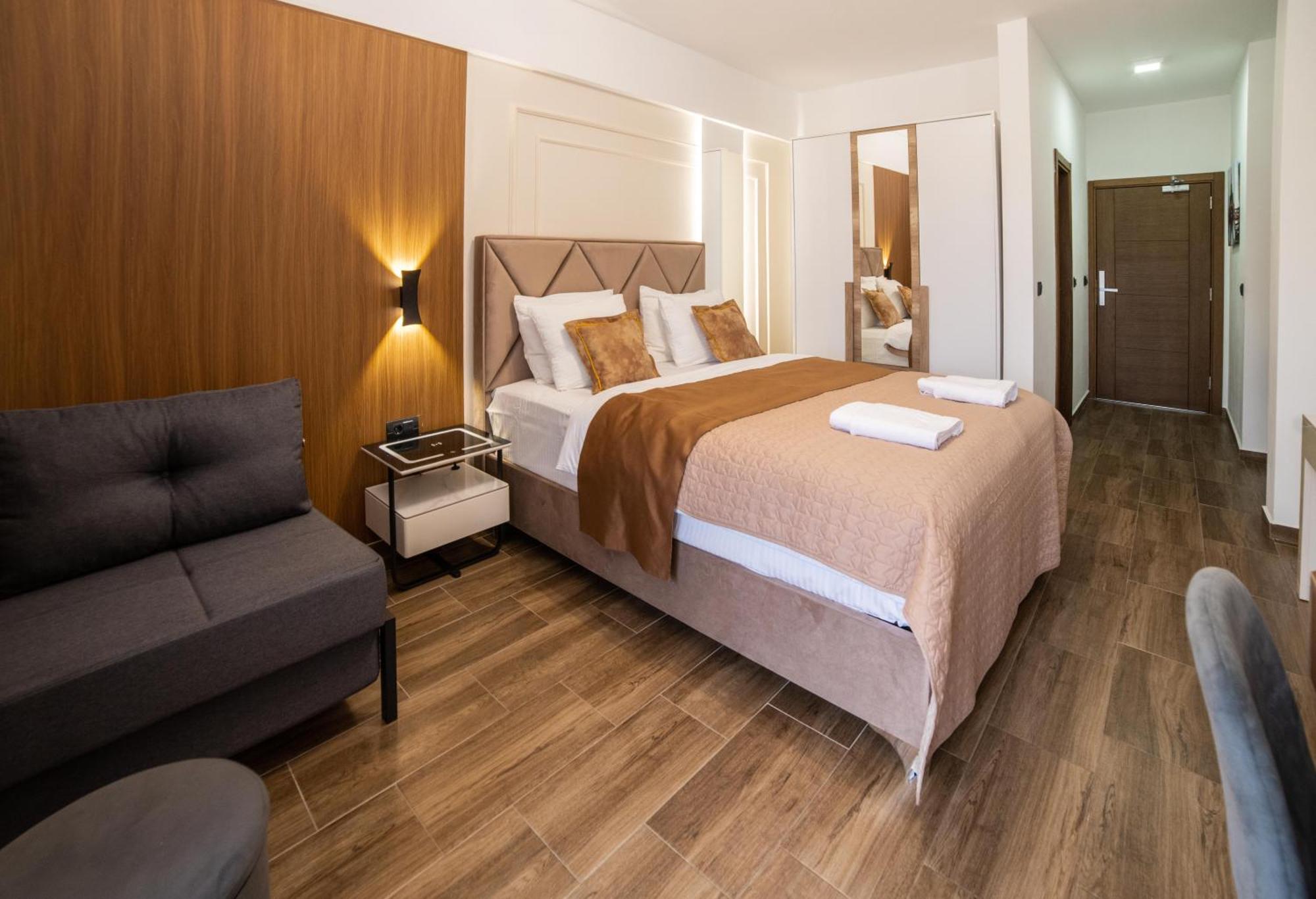 Hotel Lajka Luxury Ulcinj Exteriér fotografie