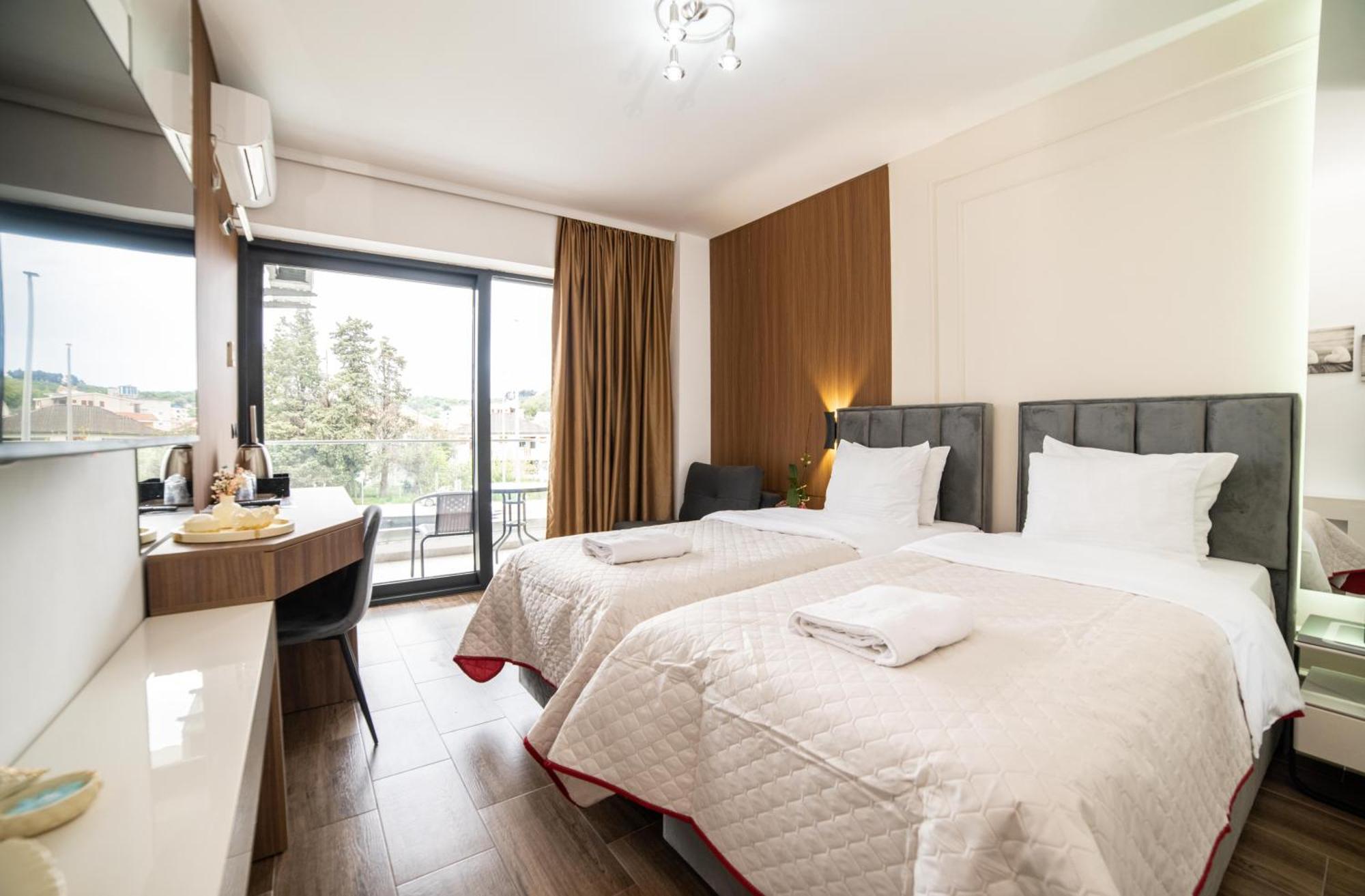 Hotel Lajka Luxury Ulcinj Exteriér fotografie