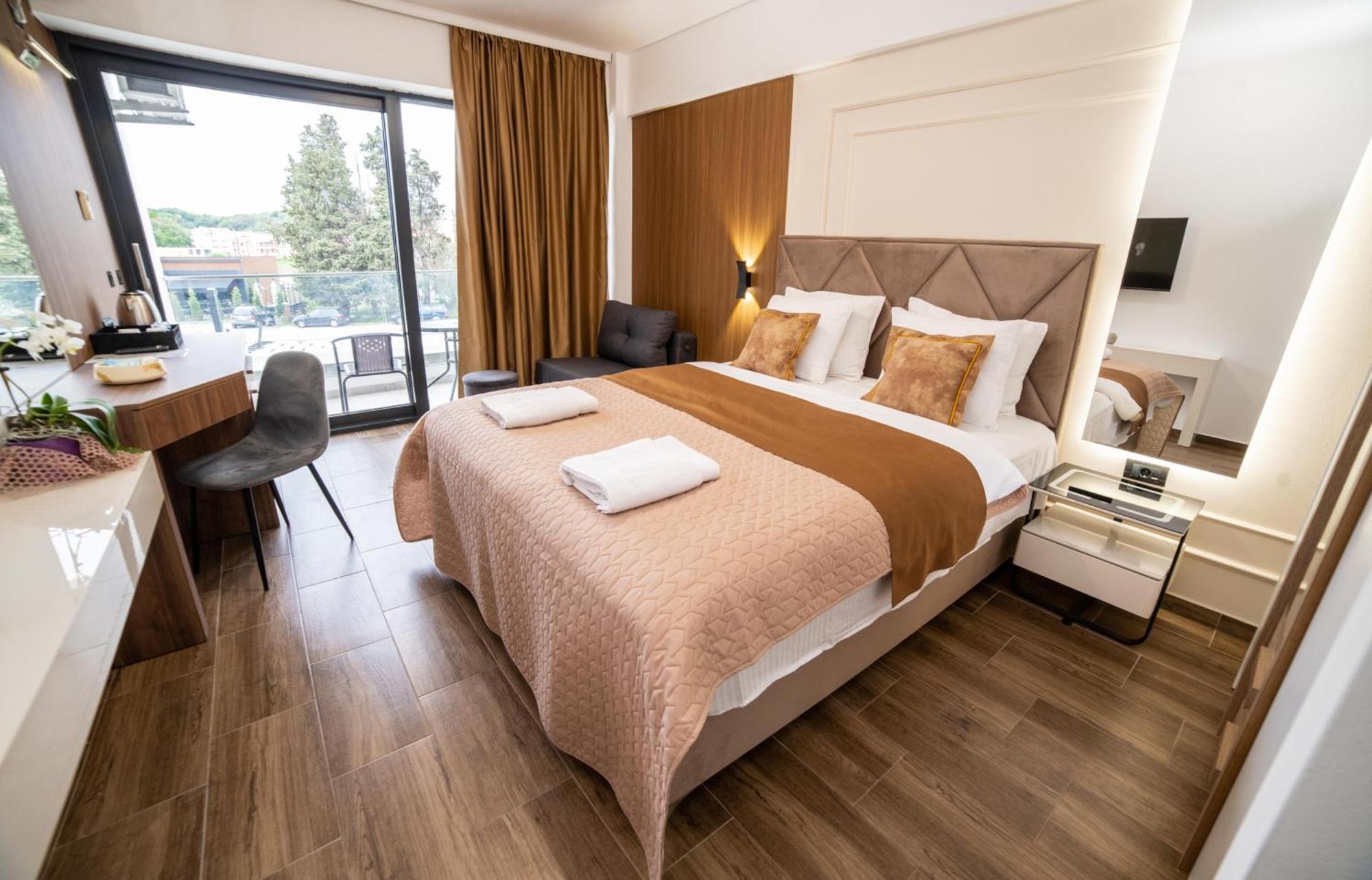 Hotel Lajka Luxury Ulcinj Exteriér fotografie