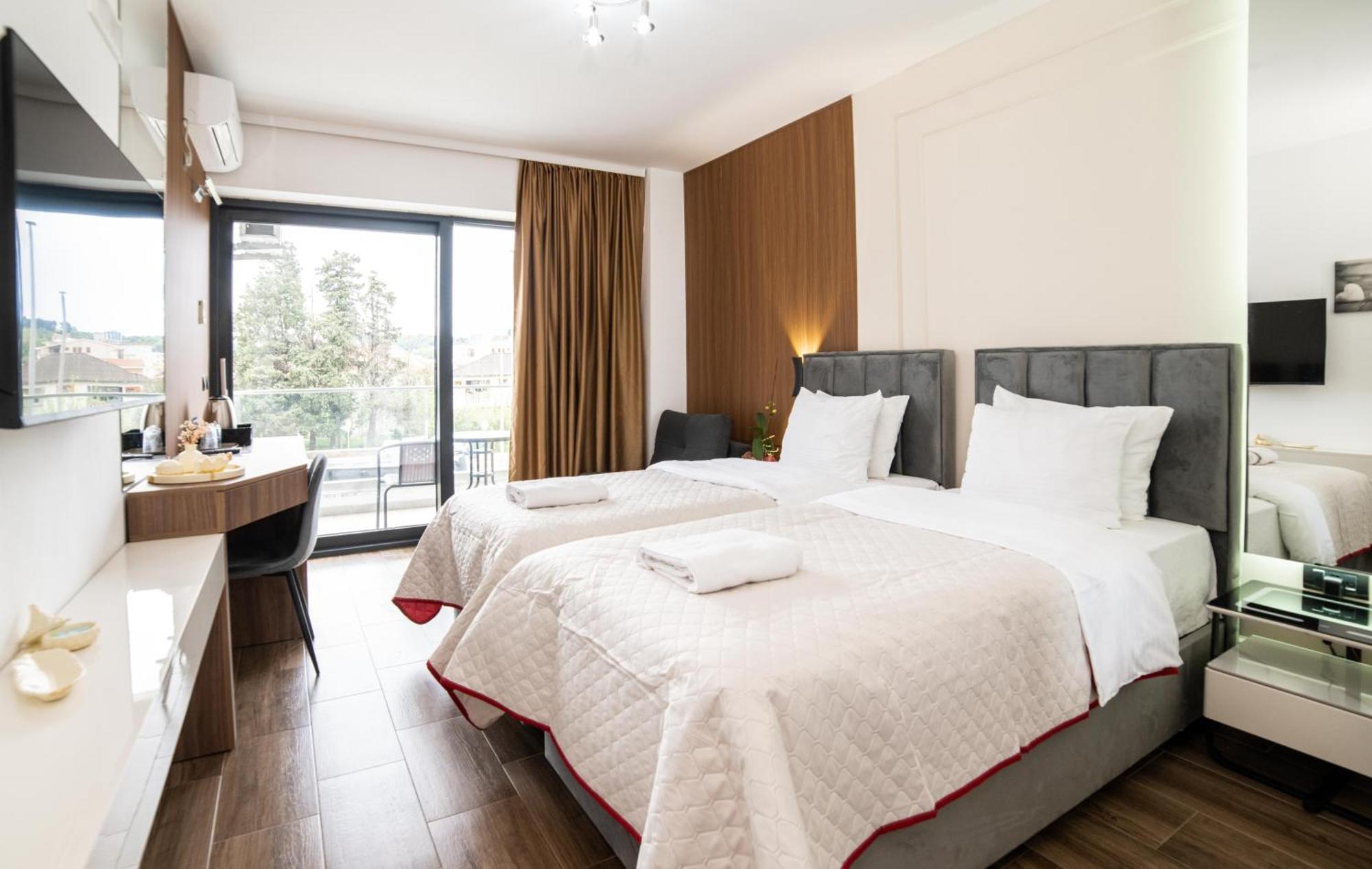Hotel Lajka Luxury Ulcinj Exteriér fotografie