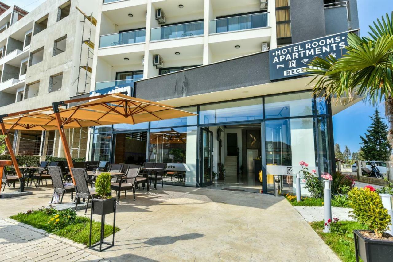 Hotel Lajka Luxury Ulcinj Exteriér fotografie