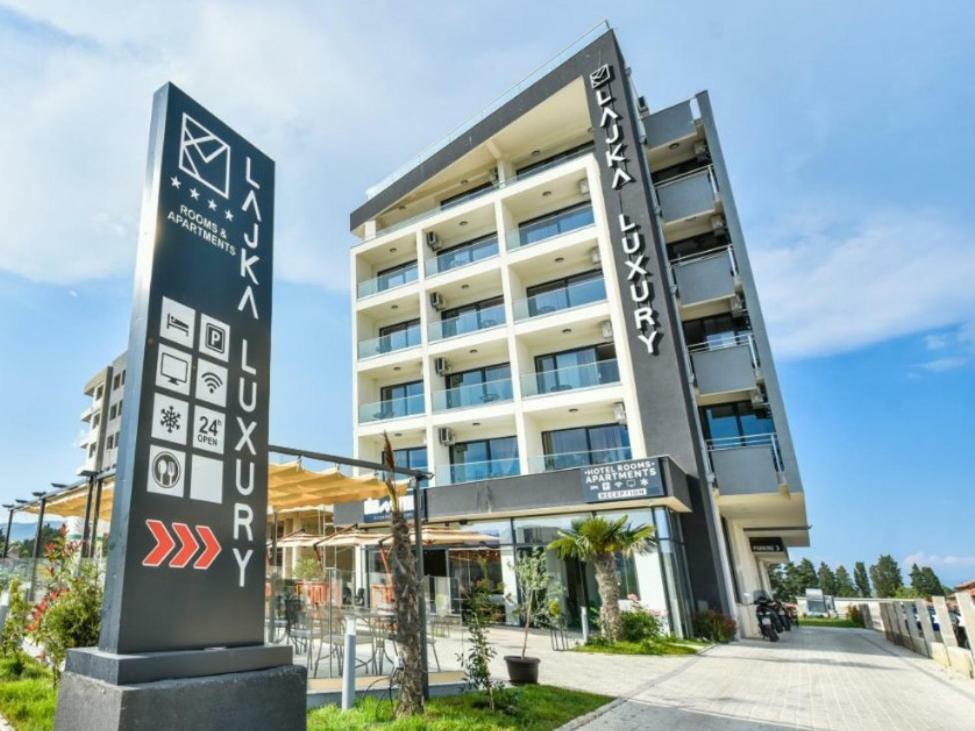 Hotel Lajka Luxury Ulcinj Exteriér fotografie